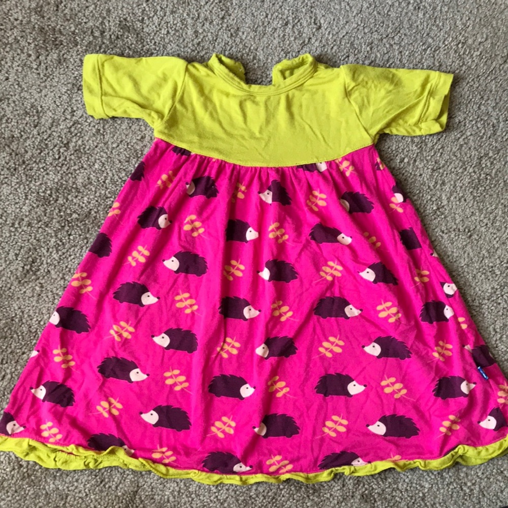 KicKee Pants hedgehog dress